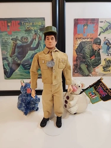 Vintage Gijoe Adventure Team Talking Man Of Action Hasbro 1970s Original