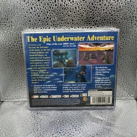 Ecco the Dolphin Defender of Future - (Sega Dreamcast, 2000) RARE: CIB: VG+ 