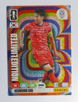 Panini Heungmin Son Korea Korea World Cup 2026 Limited Edition