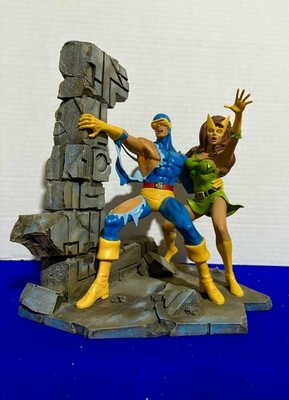 Death Of Phoenix Statue Cyclops & Marvel Girl Diorama   X-MEN    #255/3000