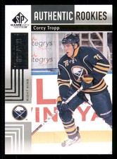 2011-12 SP Game Used #176 Corey Tropp RC /699