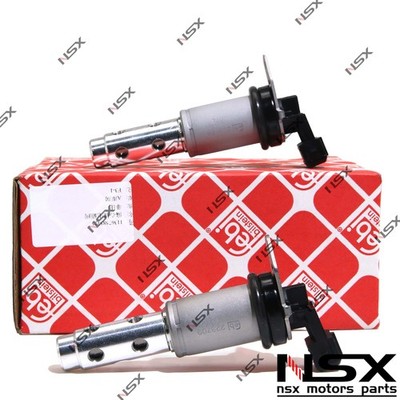 2pcs FEBI VVT Vanos Solenoid for BMW N52 N54 E60 E61 E70 E90 11367585425