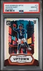 2025 PANINI DONRUSS OPTIC UPTOWN #11 JAXSON DART ROOKIE RC PSA 10