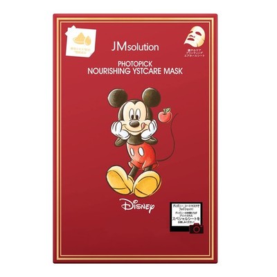 【JM solution photopick】 Face Sheet Mask, Japan Limited Edition, Disney