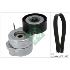 Keilrippenriemensatz für Opel Astra J P10 Corsa D S07 E X15 | 23808190