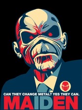 Iron maiden Sticker Decal XV