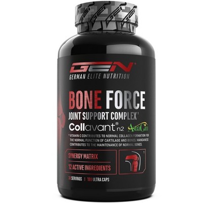 Gelenk Komplex - Bone Force - 180 Kapseln - Glucosamin Chondroitin MSM