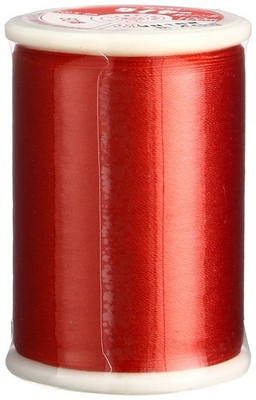 Lipstick Red 109 YD Silk Thread Spool for Quilting and Sewing Applications