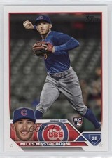 2023 Topps Series 2 Miles Mastrobuoni #592 1f17
