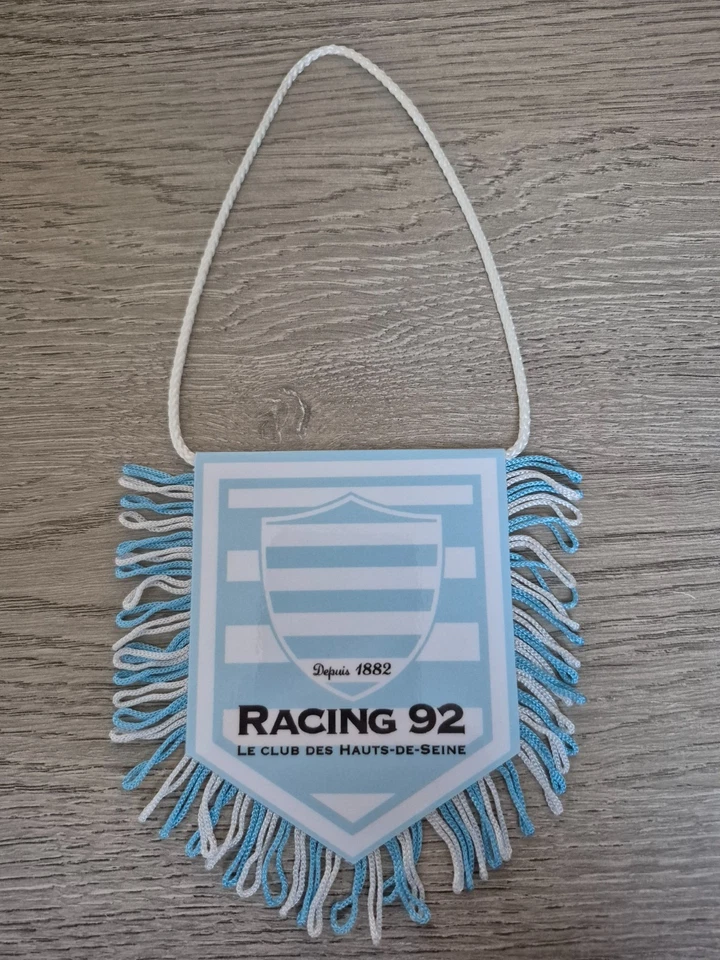 FANION  rugby  RACING 92 - Photo 1/1