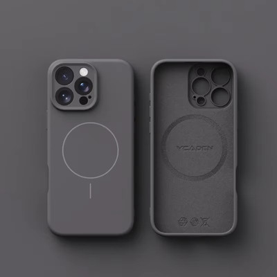 MagSafe Silicone Case For iPhone 16 15 Pro Magnetic Shockproof Cover