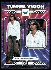 2025 Donruss WNBA #4 Arike Ogunbowale Tunnel Vision