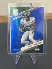 2023 Panini Donruss Elite - Garrett Wilson #38 Status Sparkle /299