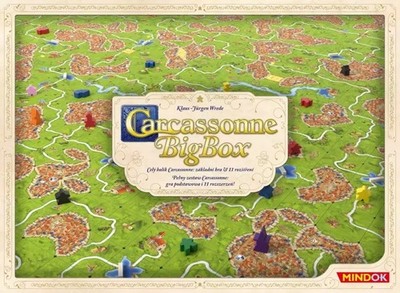 Carcassonne. Big Box - Bard Centrum Gier