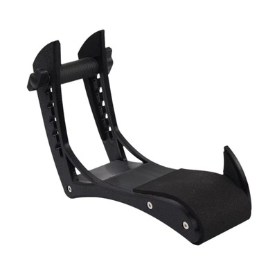 E-Gitarrenauflage Tragbare Fußstütze Fußhocker Verstellbar Ergonomischer Ständer