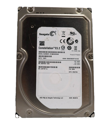 Seagate Constellation 3TB ST33000650NS 3.5'' 7200 RPM SATA 6Gb/s Enterprise HDD