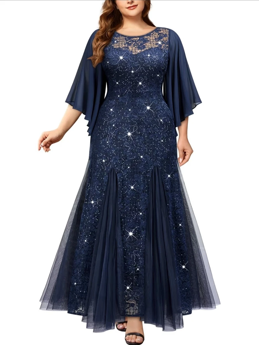 Plus Size Special Occasion Ballgown Dresses for Women for sale | eBay UK