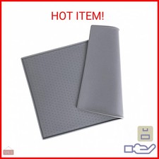 Dog Cat Food Mat for Food and Water Silicone Pet Feeding Mat Water Bowl Dish Mat