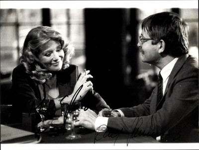 Ak Schauspieler Ralf Schermuly, Jutta Speidel, Autogramm - 11001070