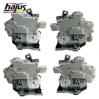 4X Hajus TüRschloss Stellmotor Vorne Hinten FüR Audi A4 8K A5 8T Q3 8U Q5 Q7