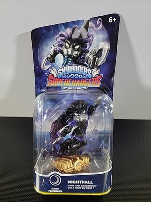 SKYLANDERS SUPERCHARGERS NIGHTFALL FACTORY SEALED #47*