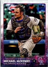 2015 Topps Update #US239 Michael McKenry