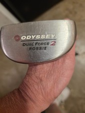 Odyssey Dual Force 2 Rossie Putter Right-Handed Steel