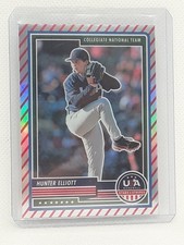 Hunter Elliott 2023 Panini USA Baseball Stars & Stripes - Stripes #67