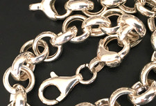 11g Vintage Bracelet MARKED 925 STERLING SILVER Chain Jewelry lot y