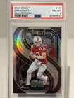 2024 Select Silver Prizm #113 Drake Maye PSA 8 Rookie Card