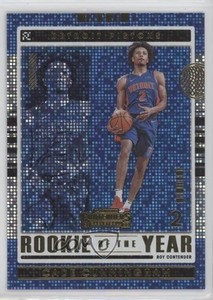 2021-22 Panini Contenders Rookie of the Year Contenders Cade Cunningham #1 RC