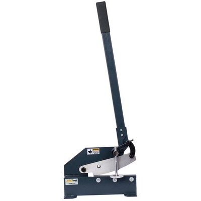 Sheet Metal Shear Throatless Rotary Hand Shear 8 Gauge Mild Steel Sheet