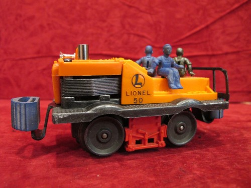 Lionel No. 50 Postwar Gang Car O Gauge~ tested and runs well - Picture 11 of 12