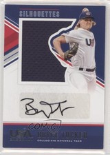 2018 USA Baseball Stars & Stripes Jerseys Blue Ink /199 Bryce Tucker #3 Auto 0u7