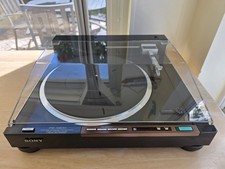 Sony PS-X800 Linear Biotracer Turntable - Nice!