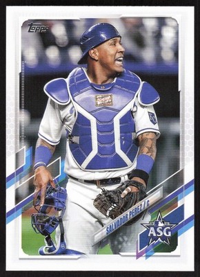 2021 Topps Update 2021 MLB All-Stars Salvador Perez #ASG-32 Kansas City Royals