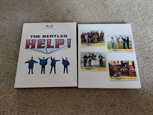 blu ray movies The Beatles Help With Slipcover and Booklet - Picture 6 of 10