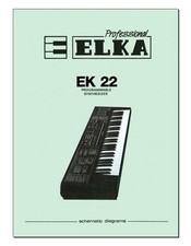 ELKA EK-22 Service Manual EK22 Schematic Diagrams Schematic Schema - 11 page PDF