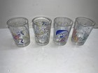Lot of 4 Disney World Glasses Mickey Donald Goofy  — photo 3