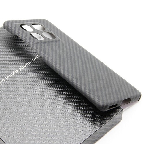 Funda blindada para OnePlus 10 Pro fibra de carbono real ultrafina agujero fino aramida - Imagen 3 de 12