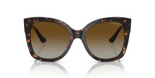 Vogue Eyewear womens Vo5338s Butterfly Sunglasses 54 Millimeters