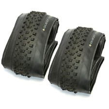 Pair Of Mavic Quest Pro UST Tubeless 29er MTB Tyres - 29 x 2.35