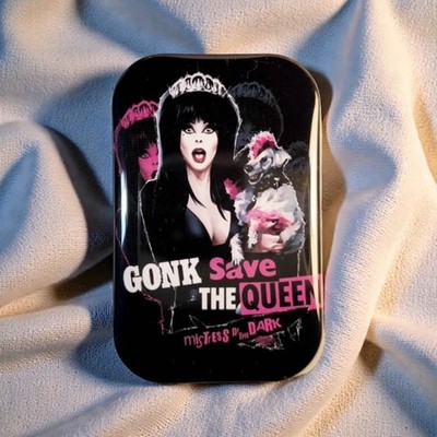 Magnet Gonk Save the Queen Elvira Mistress of the Dark Motiv