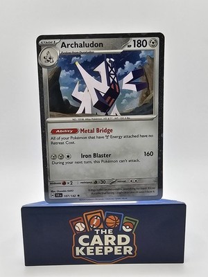 Archaludon 107/142 Cosmos Holo Promo