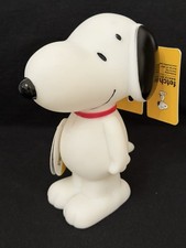 New Snoopy Vinyl Squeaker 6  Tall Dog Toy By Fetch Brand New With Tags