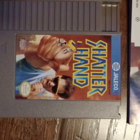 Shatterhand Nintendo NES 1991