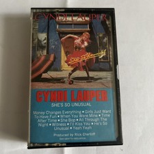 Cyndi Lauper, She's So Unusual Cassette Tape, 1983 