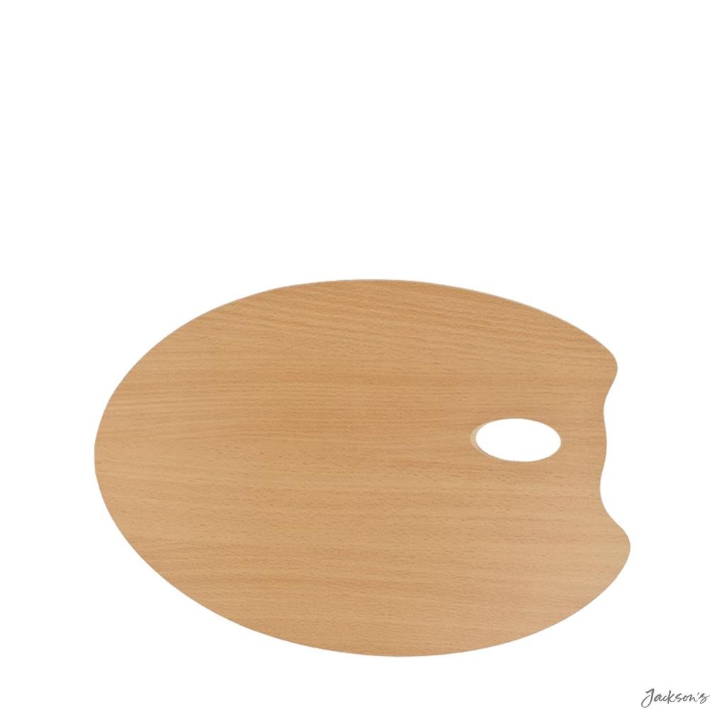 Mabef Oval MDF Palette 30x40cm 3.7mm Thick For Acrylic And Oil Painting