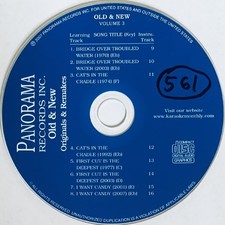 PANORAMA KARAOKE - OLD  NEW - VOLUME 3