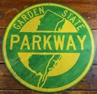 Garden State Parkway Metal Tin Sign Vintage Highway Wall Decoration Plaque USNew